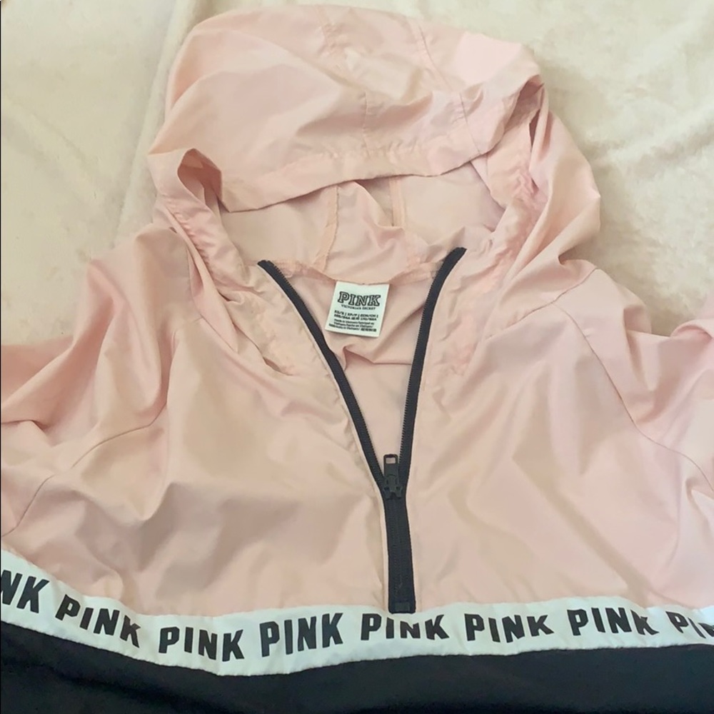 PINK windbreaker